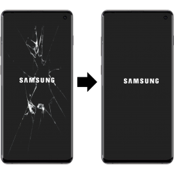 Výměna skla Samsung Galaxy S10