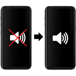 Výměna sluchátka / reproduktoru Samsung Galaxy S9
