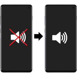 Výměna sluchátka / reproduktoru Samsung Galaxy S10