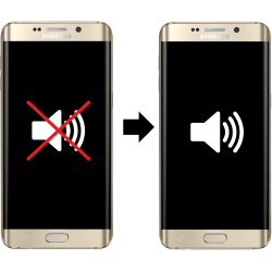 Výměna sluchátka / reproduktoru Samsung Galaxy S6 Edge Plus
