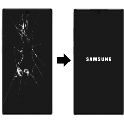 Výměna skla Samsung Galaxy Note 10 Plus