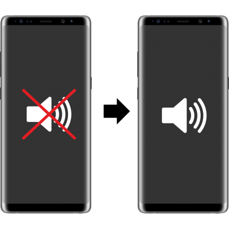 Výměna sluchátka / reproduktoru Samsung Galaxy Note 9