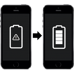 Výměna baterie iPhone SE