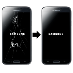 Výměna krycího skla Samsung Galaxy S5