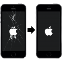 Výměna skla LCD iPhone 5S