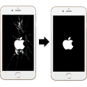 Výměna skla LCD iPhone 6S Plus